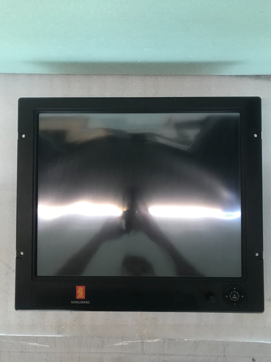 KONGSBERG HATTELAND DISPLAY TOUCH SCREEN HM 19T14 MMD-MA1-SABR-18 VSD100564-2216