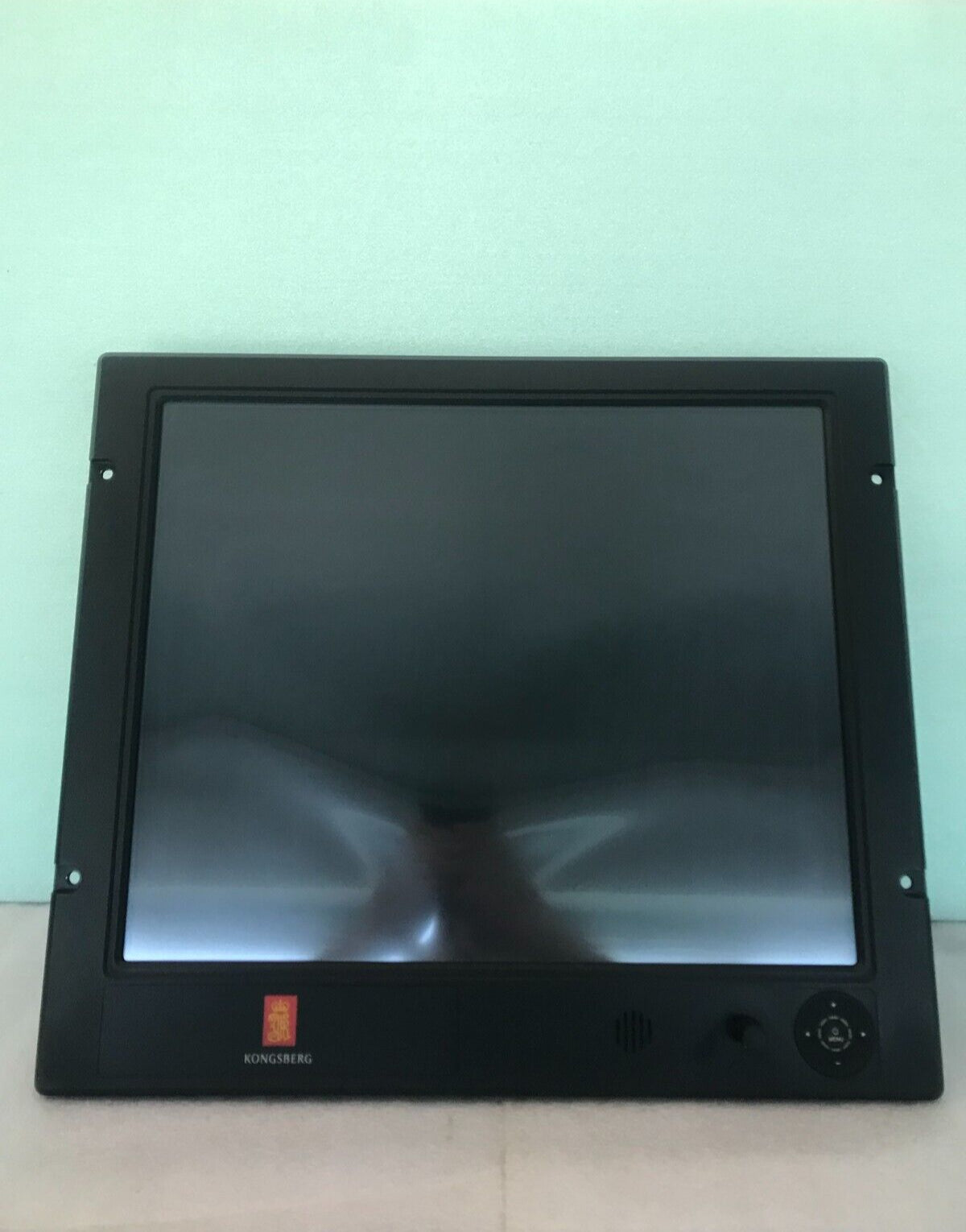 KONGSBERG HATTELAND DISPLAY TOUCH SCREEN HM 19T14 MMD-MA1-SABR-18 VSD100564-2216