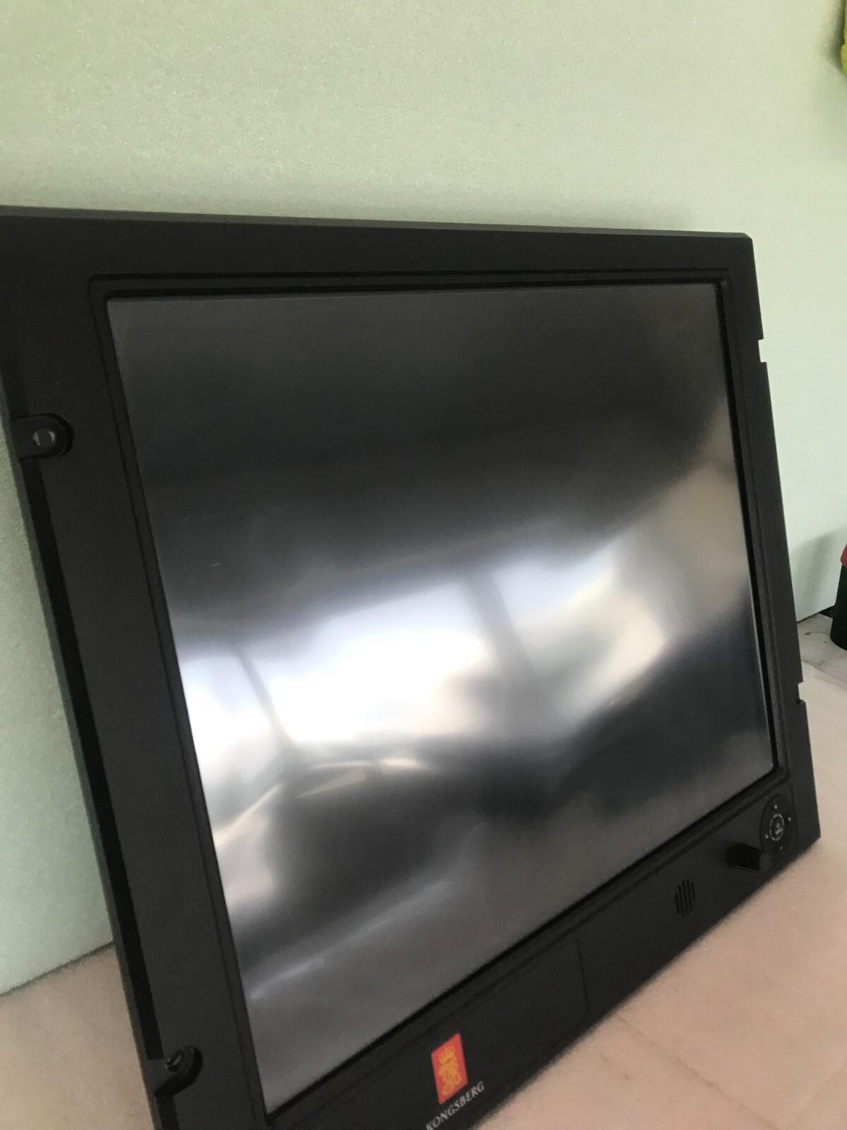 KONGSBERG HATTELAND DISPLAY TOUCH SCREEN HM 19T14 MMD-MA1-SABR-18 VSD100564-2216