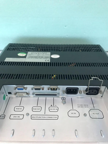 KONGSBERG HATTELAND DISPLAY TOUCH SCREEN HM 19T14 MMD-MA1-SABR-18 VSD100564-2216