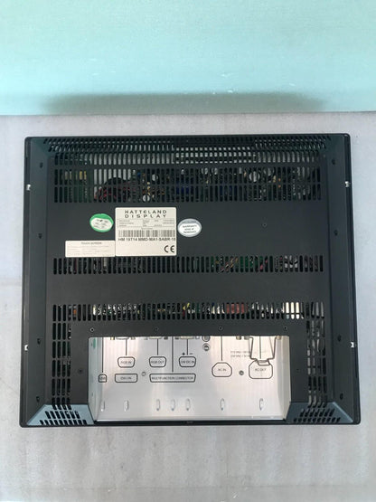 KONGSBERG HATTELAND DISPLAY TOUCH SCREEN HM 19T14 MMD-MA1-SABR-18 VSD100564-2216