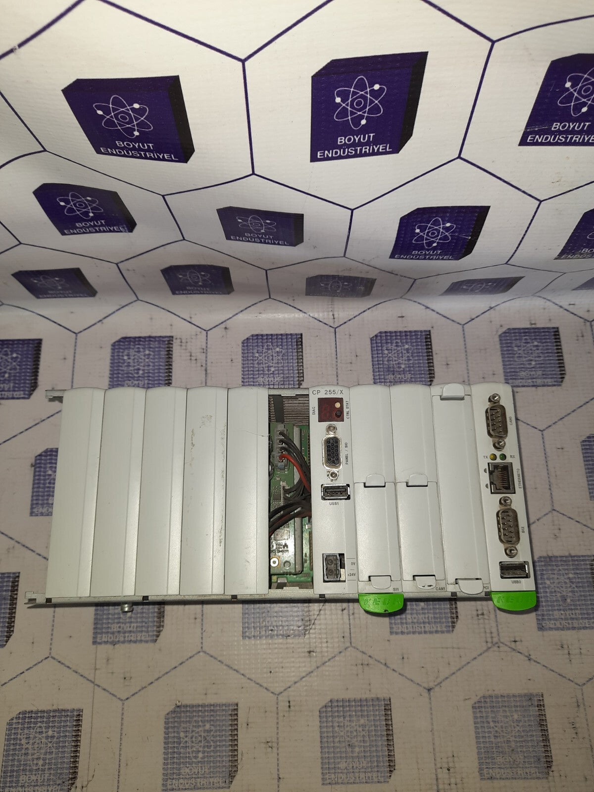 KEBA Kemro System Programmable Control K2-200 CP 255/X