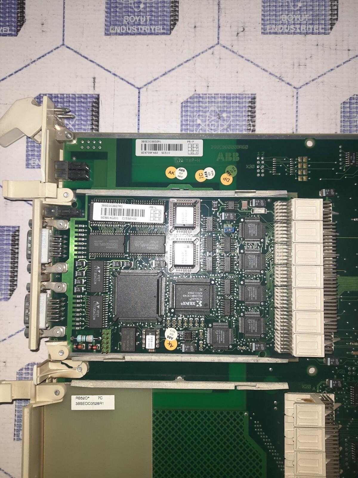 ABB SC510 3BSE003832R1 3BSE003827R1 CARD