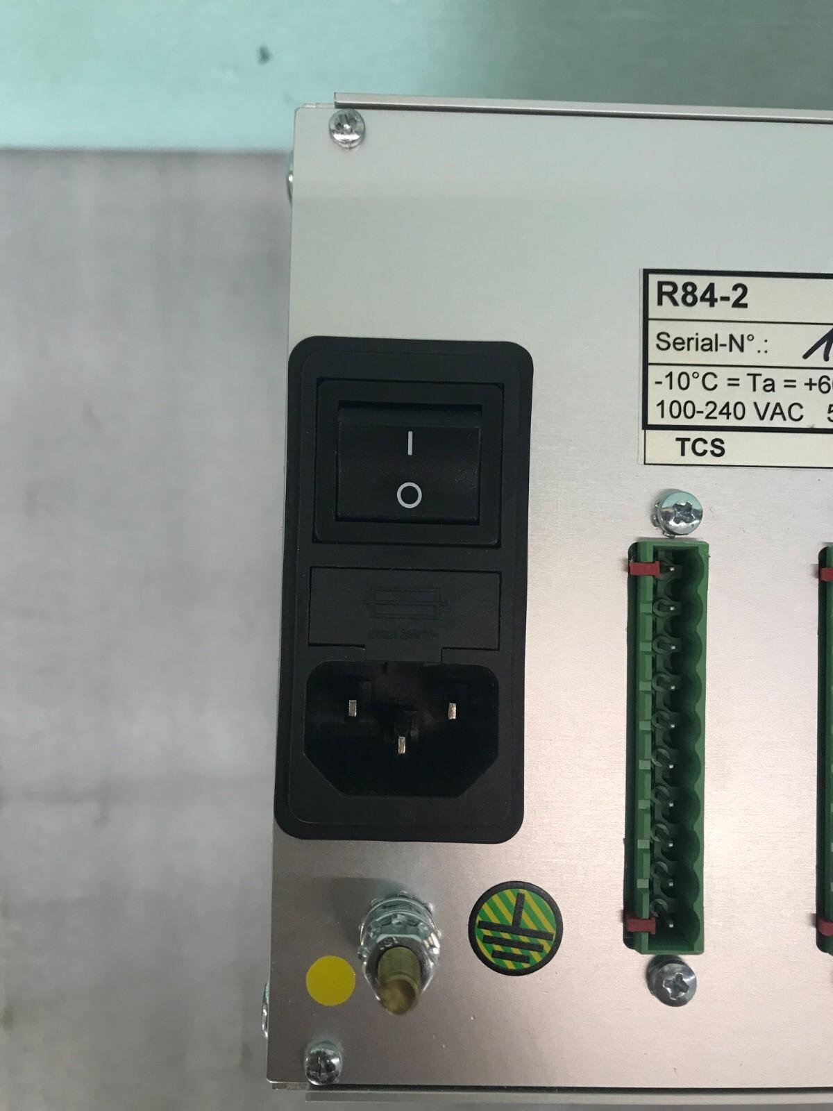 GECMA R84-2 Power Supply and Rack Unit