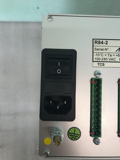 GECMA R84-2 Power Supply and Rack Unit