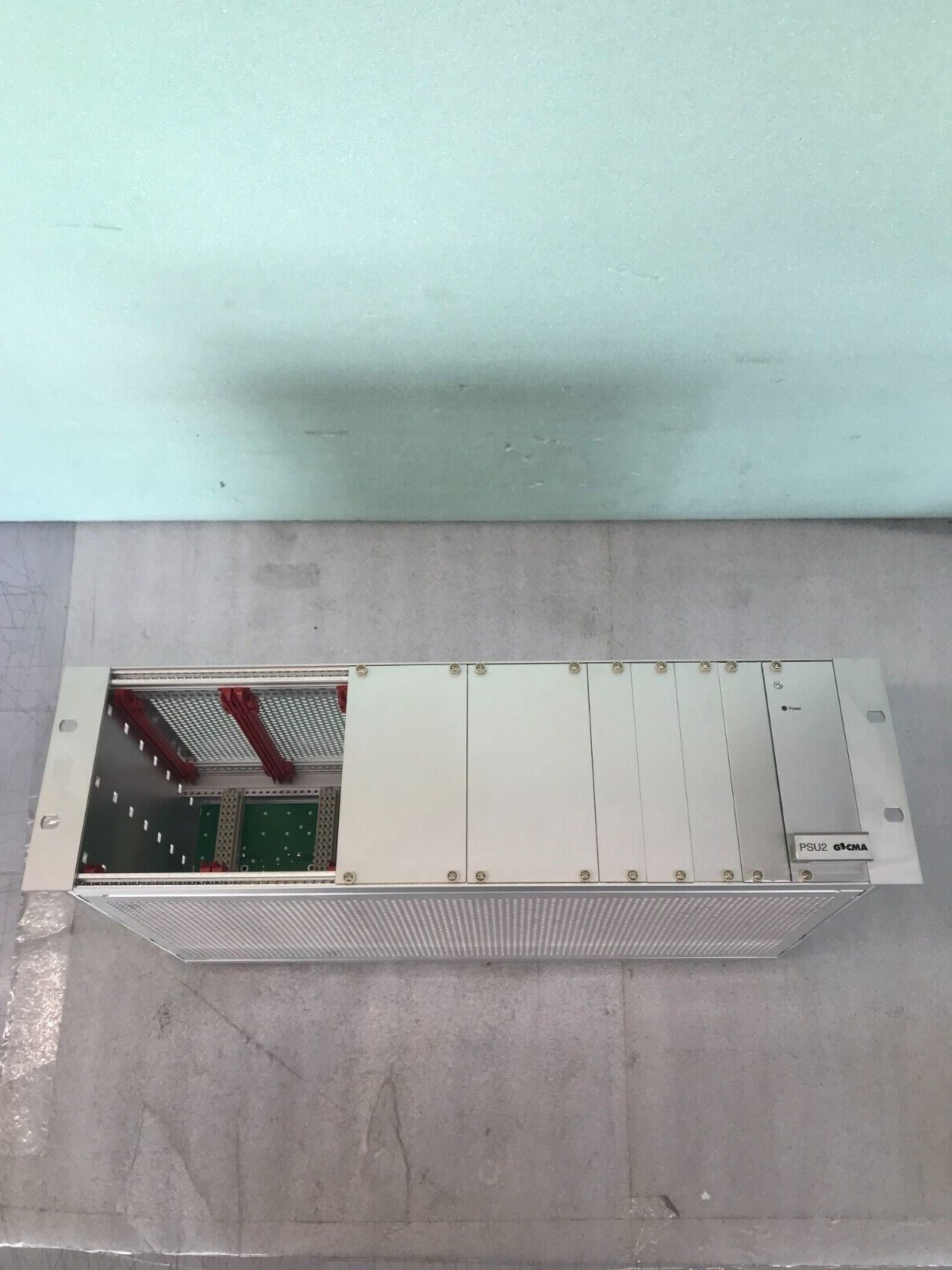 GECMA R84-2 Power Supply and Rack Unit