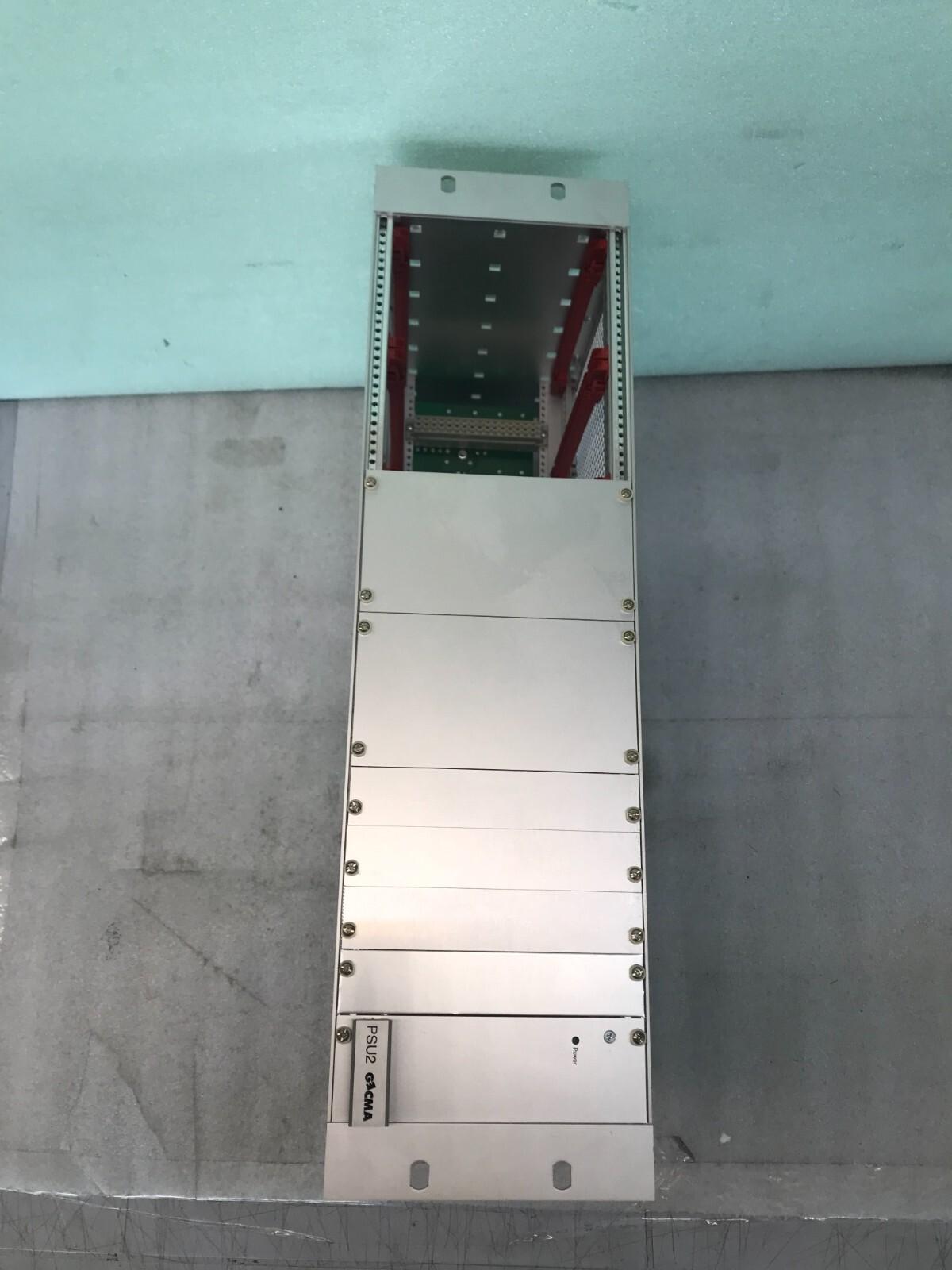 GECMA R84-2 Power Supply and Rack Unit