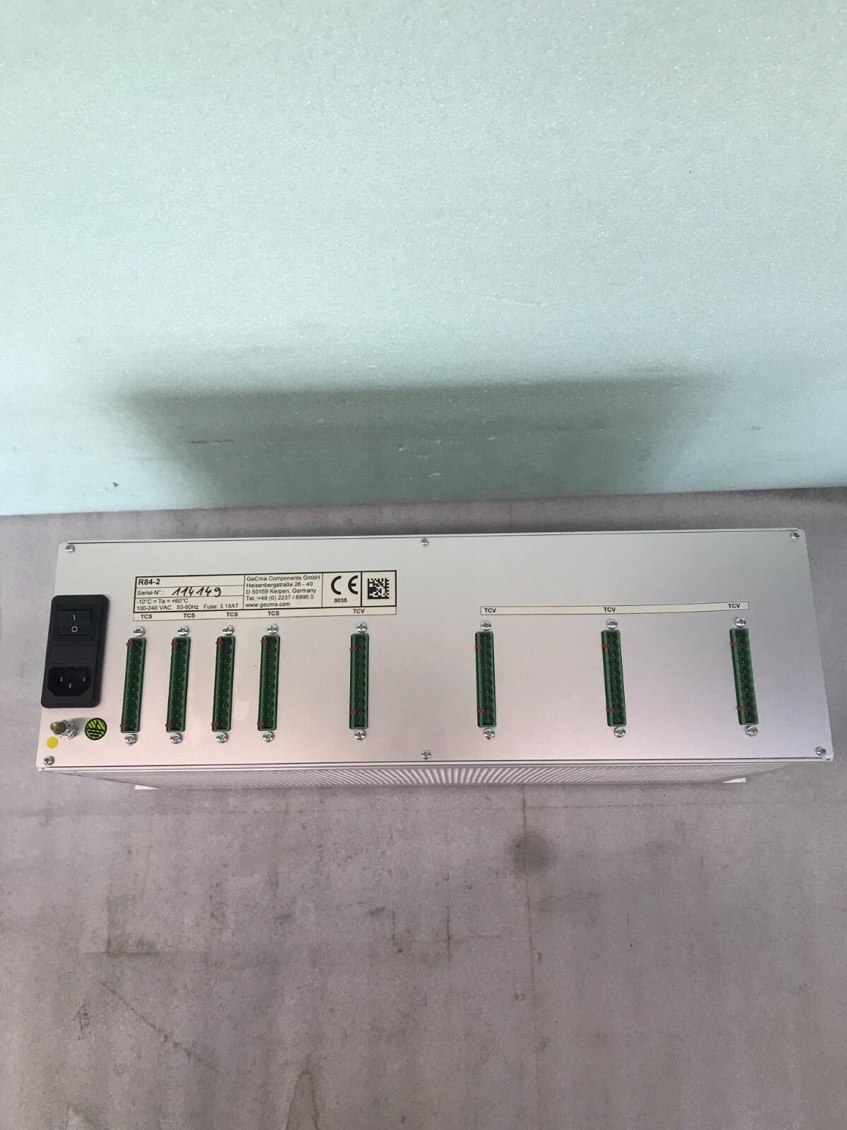 GECMA R84-2 Power Supply and Rack Unit