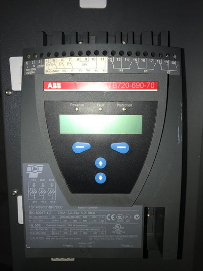 ABB Soft Starter PSTB720-690-70 1SFA895018R7000 IEC60947-4-2