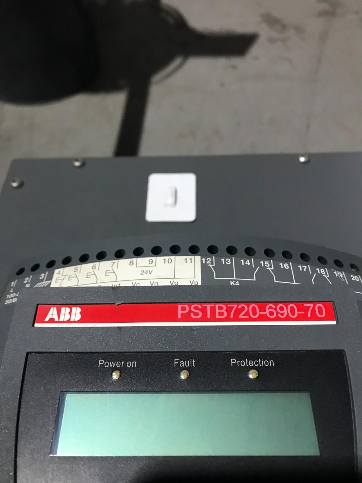 ABB Soft Starter PSTB720-690-70 1SFA895018R7000 IEC60947-4-2