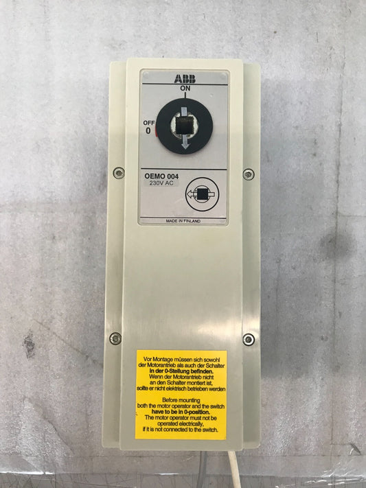 ABB OEMO 004 230V AC Motor Controller Fast Shipping