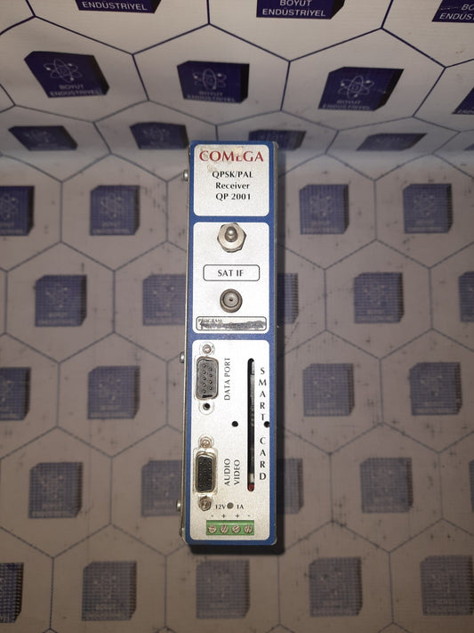 COMEGA Professional QPSK to PAL Satellite Receiver system QP 2001C