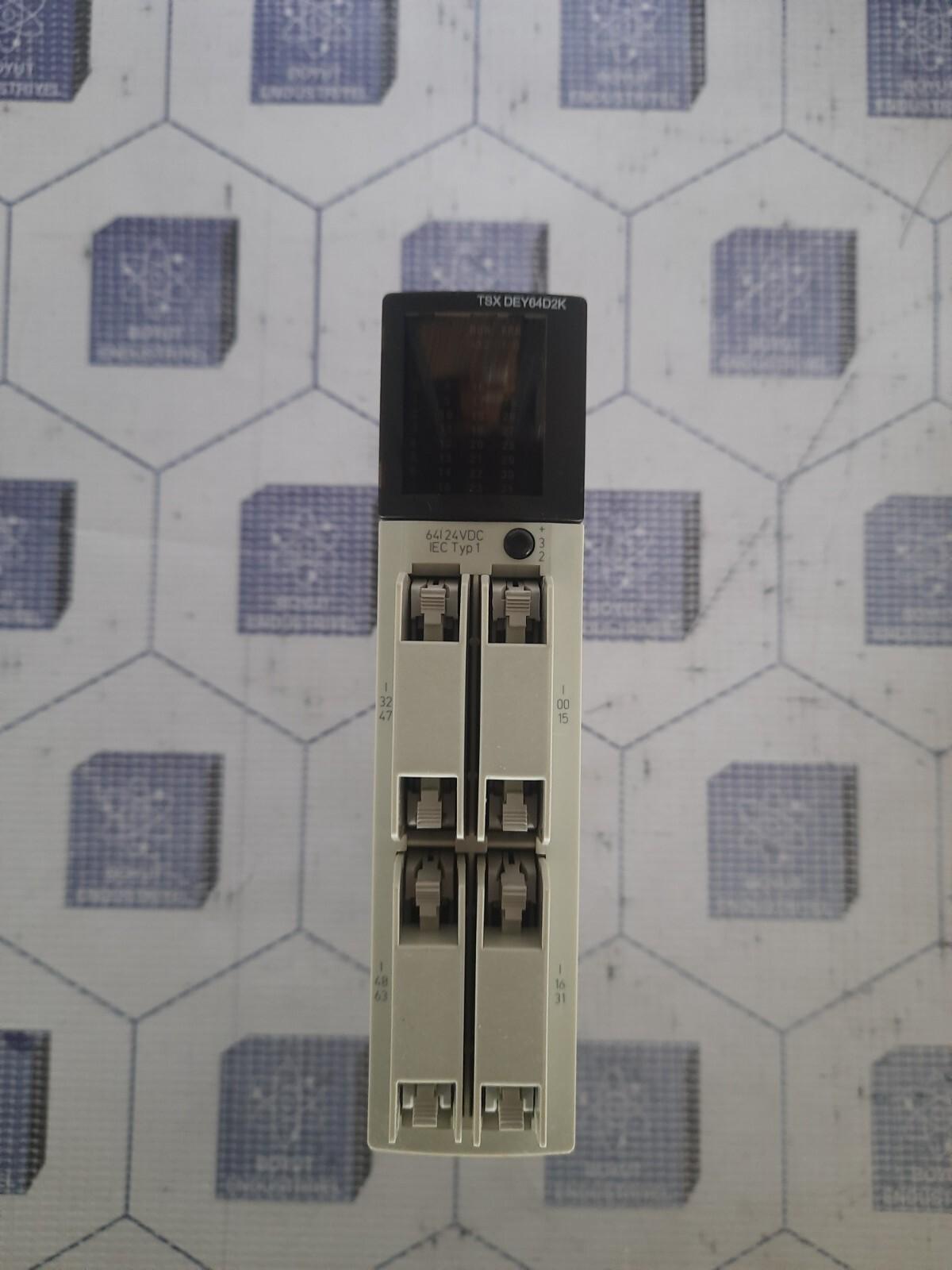 SCHNEIDER ELECTRIC MODICON TSXDEY64D2K