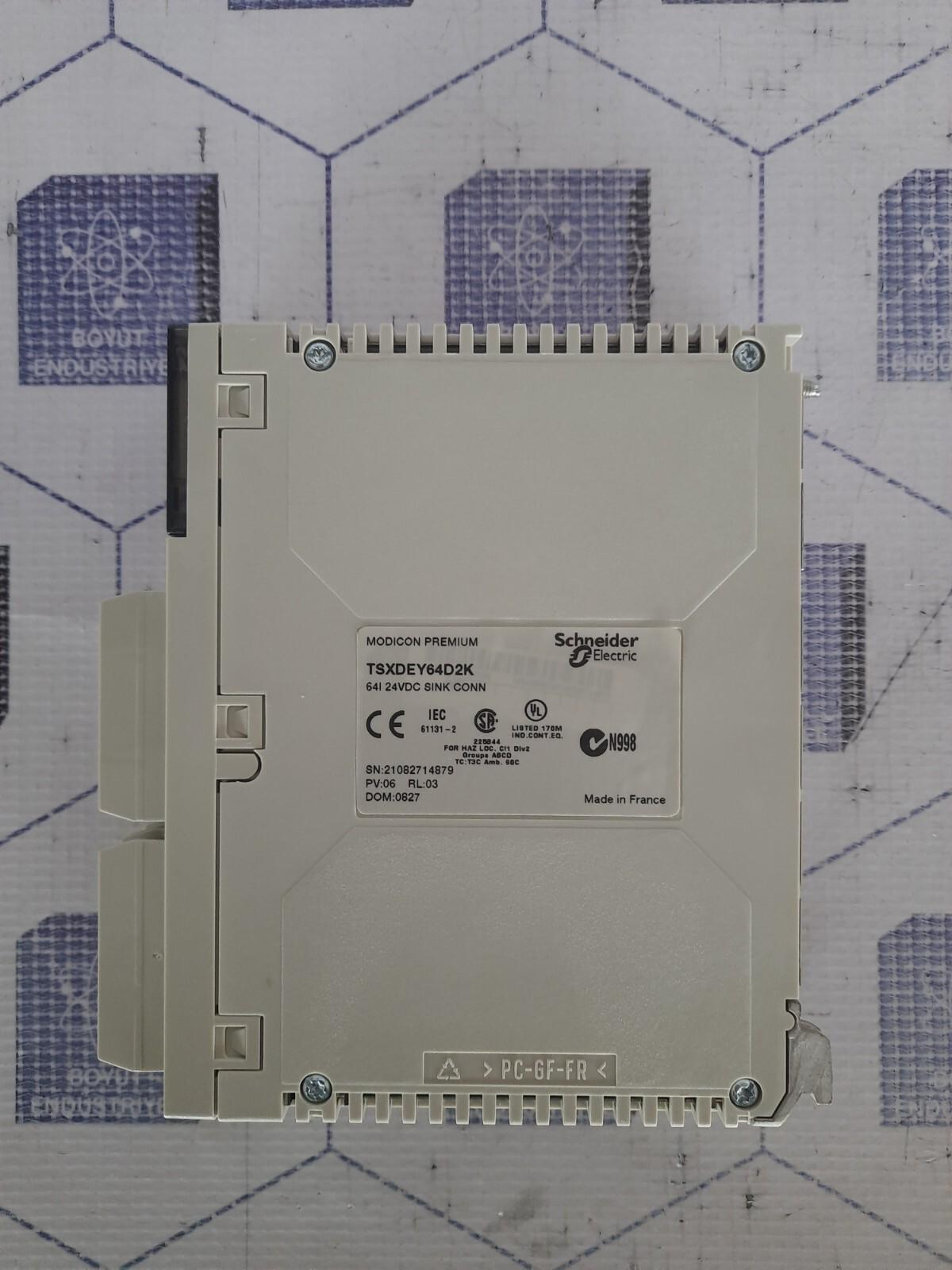 SCHNEIDER ELECTRIC MODICON TSXDEY64D2K