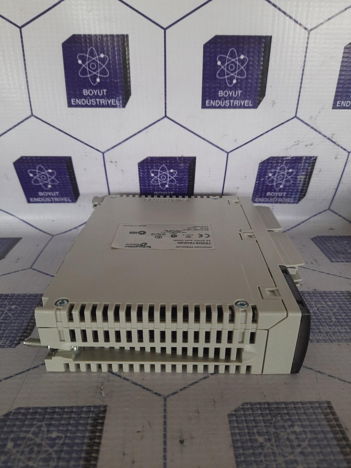 SCHNEIDER ELECTRIC MODICON TSXDEY64D2K