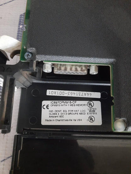 Ge FANUC IC697CPM915-CF Ic697cpm915-cf Series 90-70 Cpm915 CPU Card