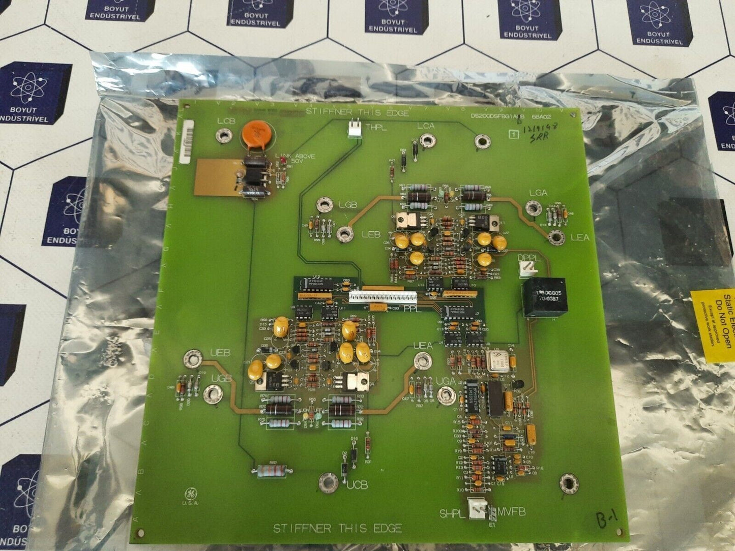 GENERAL ELECTRIC REINFORCEMENT EAST BOARD DS200DSFBG1ACB 6BA02