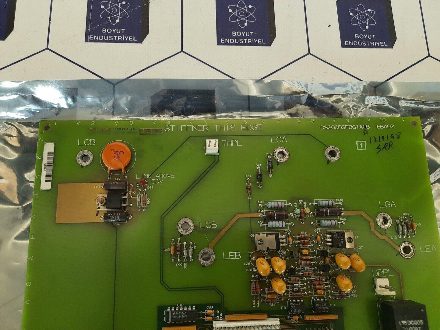 GENERAL ELECTRIC REINFORCEMENT EAST BOARD DS200DSFBG1ACB 6BA02