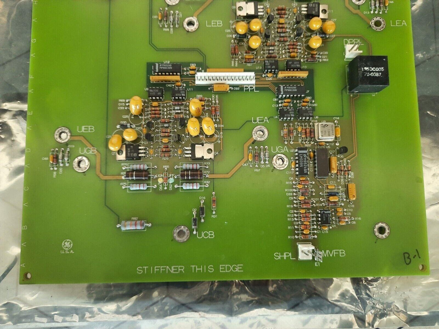 GENERAL ELECTRIC REINFORCEMENT EAST BOARD DS200DSFBG1ACB 6BA02