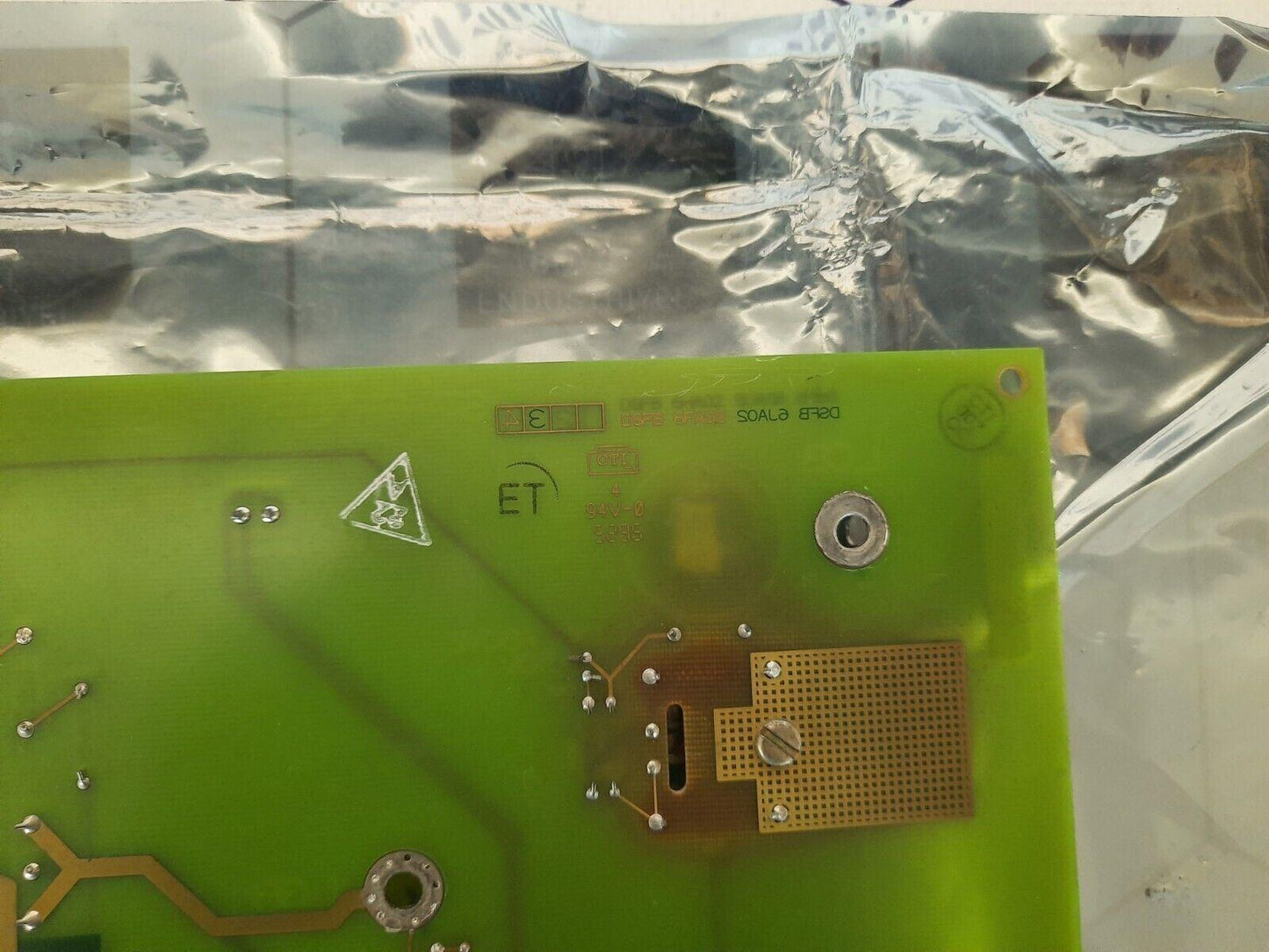 GENERAL ELECTRIC REINFORCEMENT EAST BOARD DS200DSFBG1ACB 6BA02