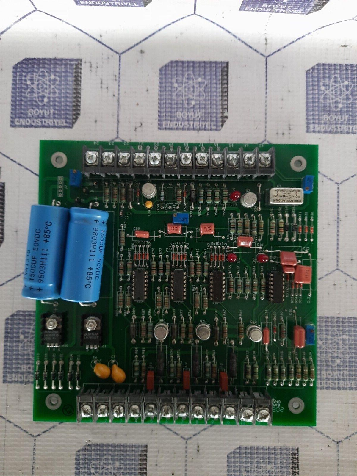 Omnipure 69003 Rev:8 Gate Board