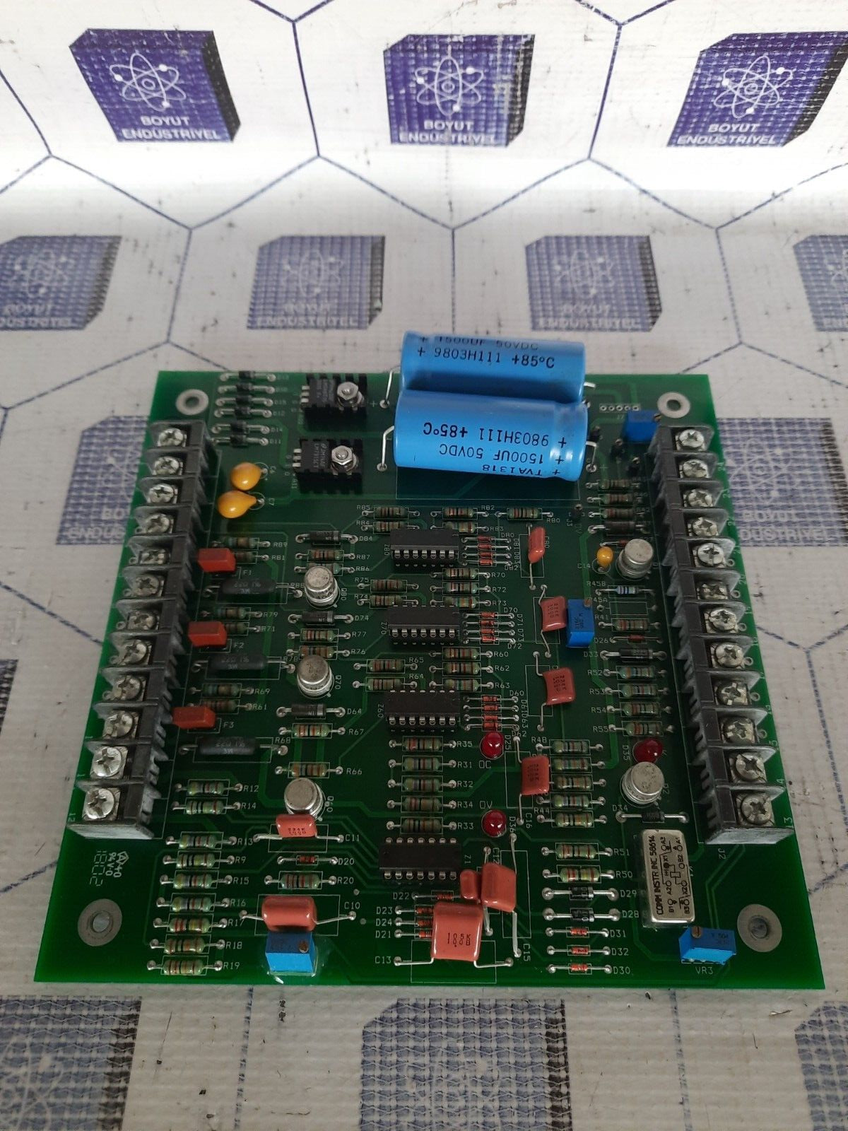 Omnipure 69003 Rev:8 Gate Board