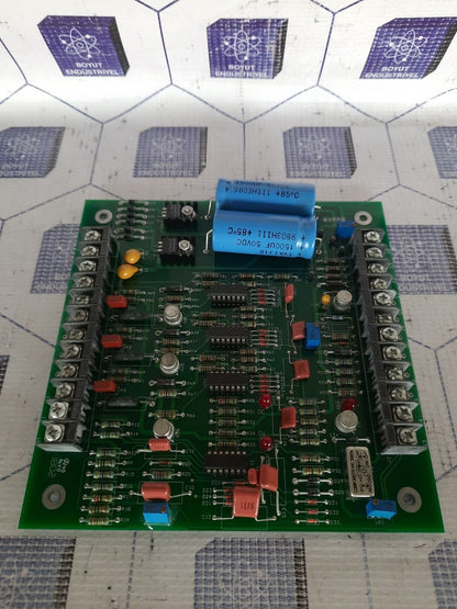 Omnipure 69003 Rev:8 Gate Board