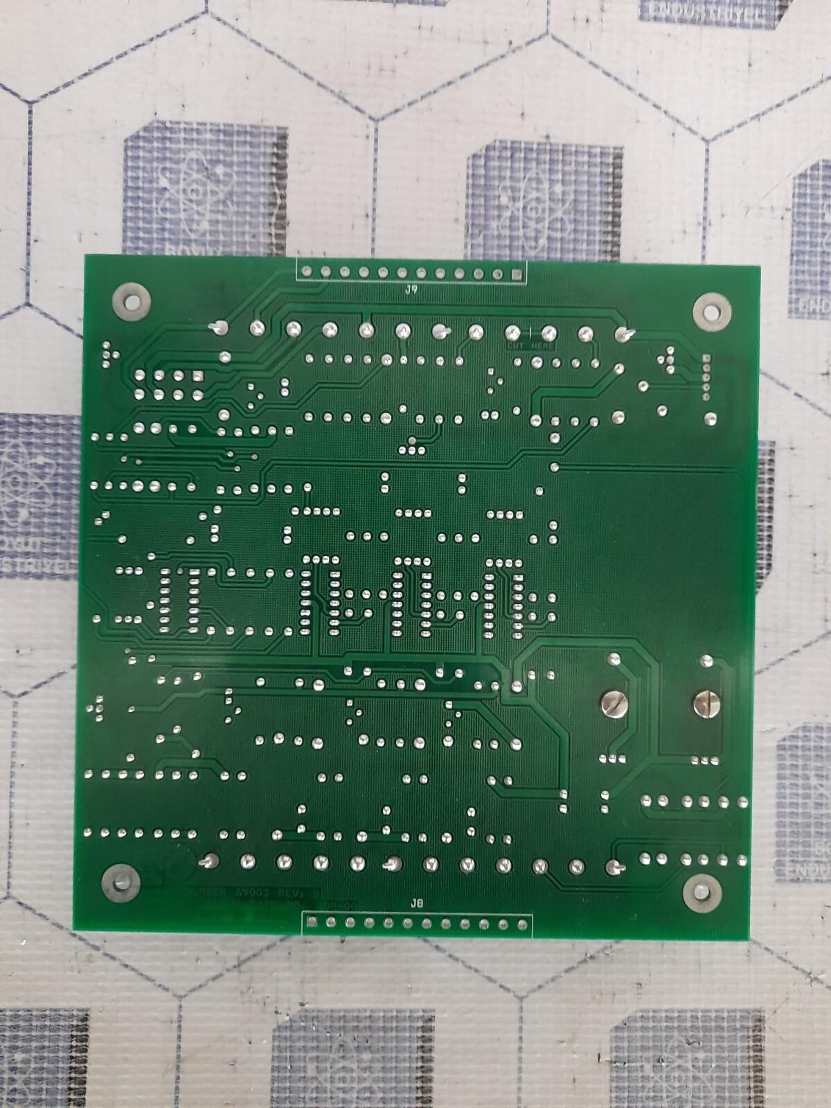 Omnipure 69003 Rev:8 Gate Board