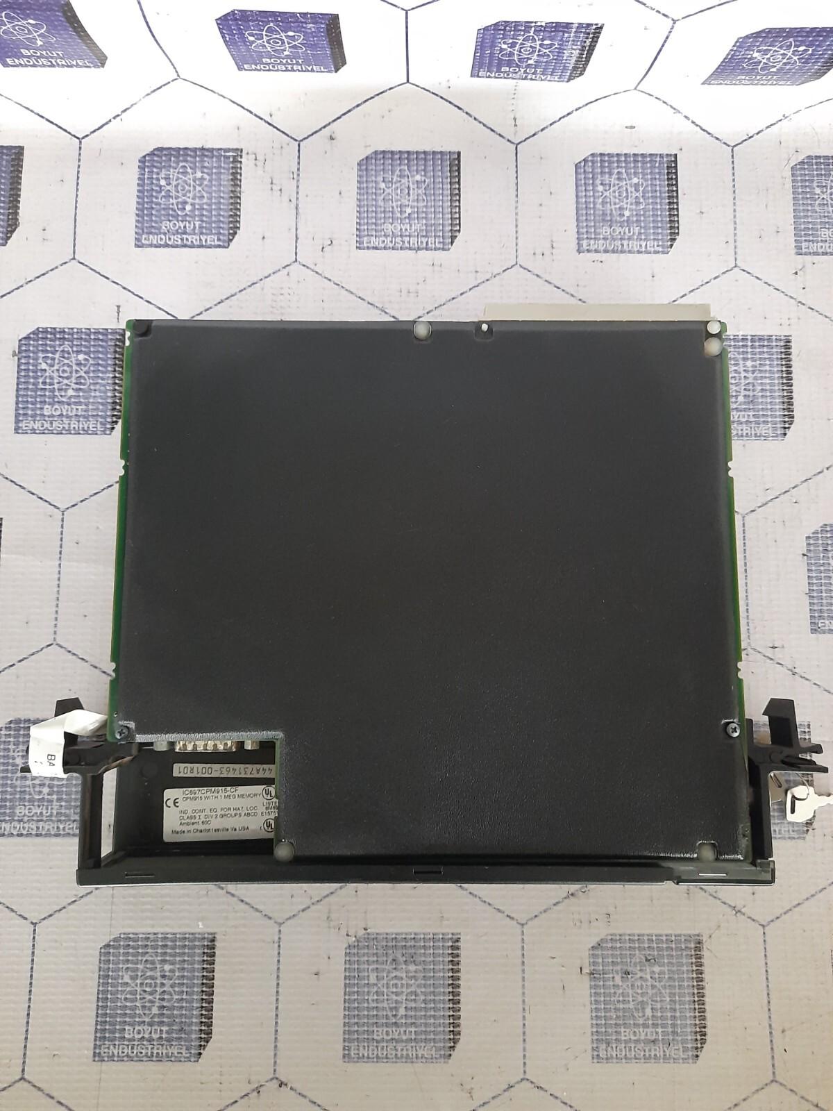 Ge FANUC IC697CPM915-CF Ic697cpm915-cf Series 90-70 Cpm915 CPU Card