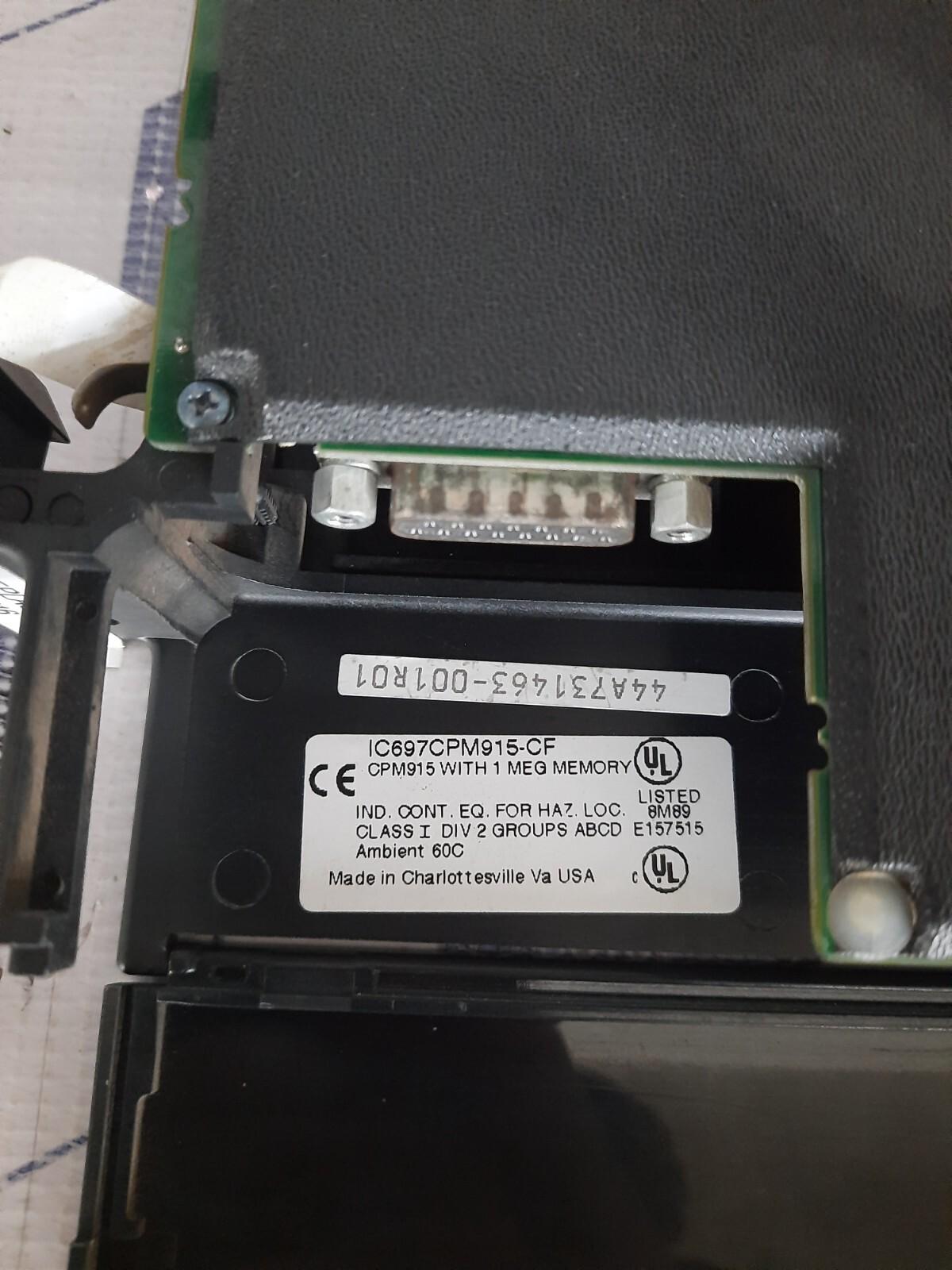 Ge FANUC IC697CPM915-CF Ic697cpm915-cf Series 90-70 Cpm915 CPU Card