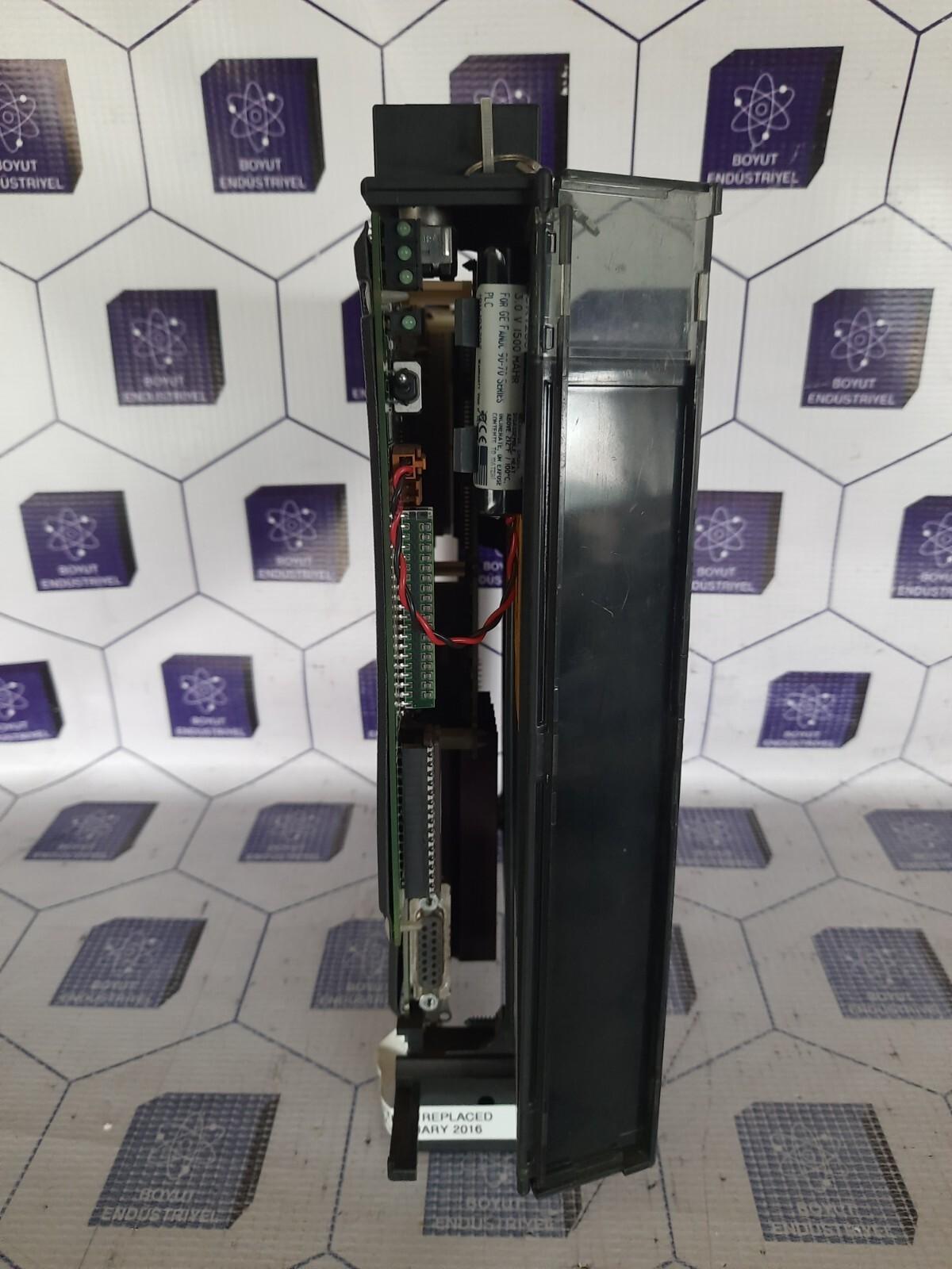 Ge FANUC IC697CPM915-CF Ic697cpm915-cf Series 90-70 Cpm915 CPU Card