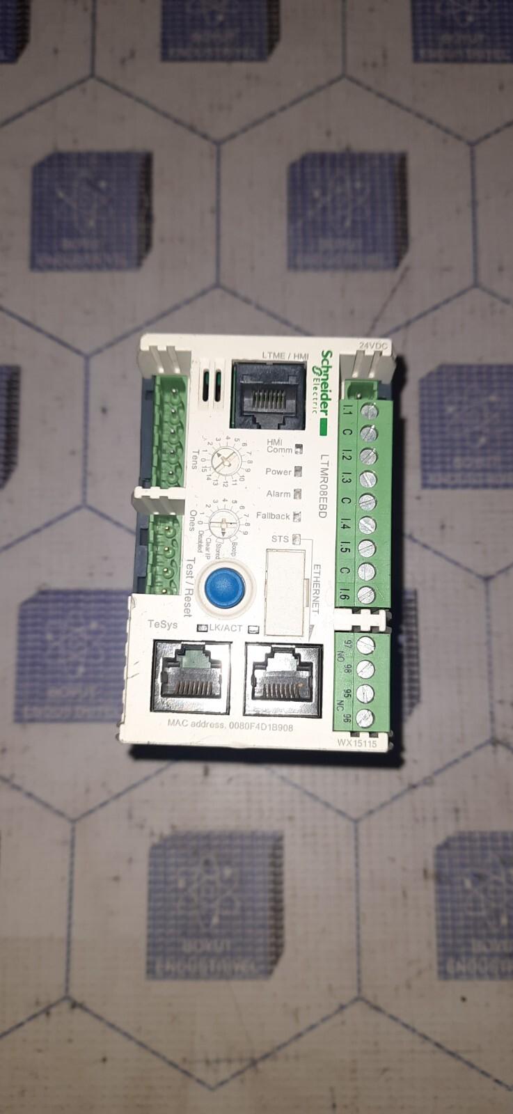Schneider Electric Motor Protector LTMR08EBD