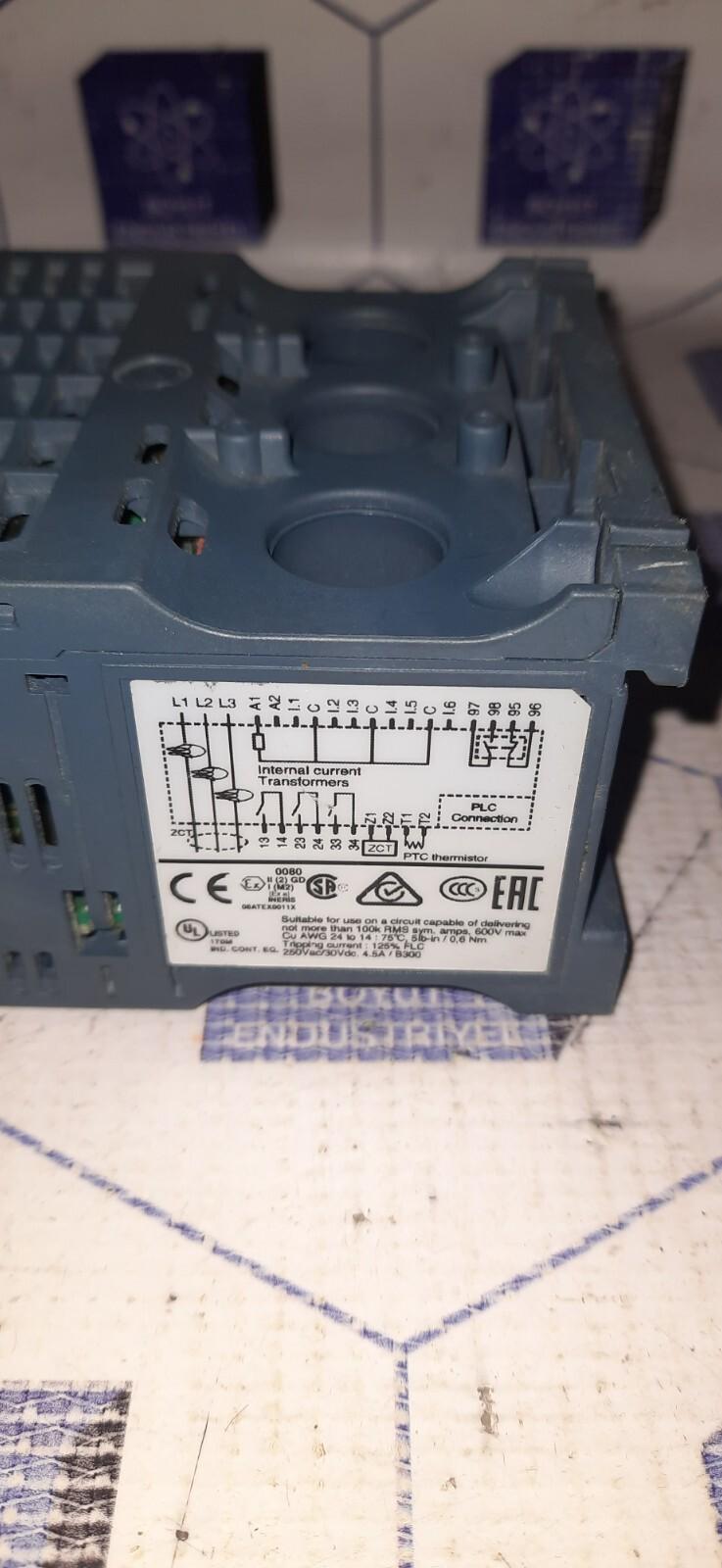 Schneider Electric Motor Protector LTMR08EBD