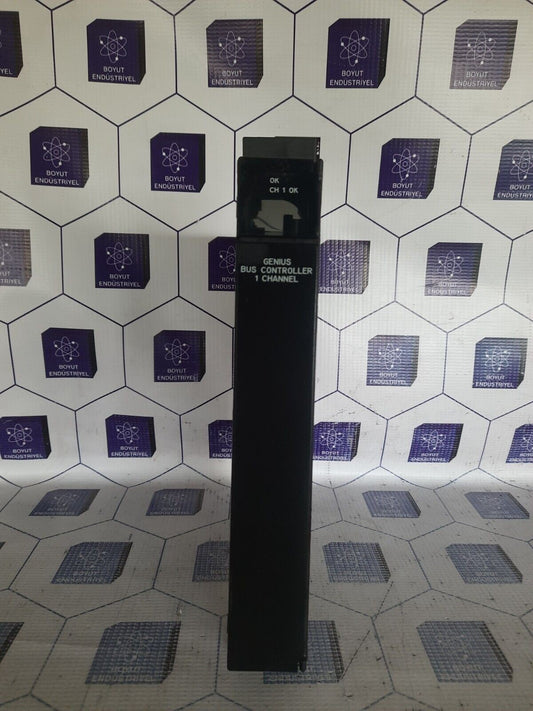 GE FANUC IC697BEM731Z GENIUS BUS CONTROLLER 1 CHANNEL  44A729723-G01