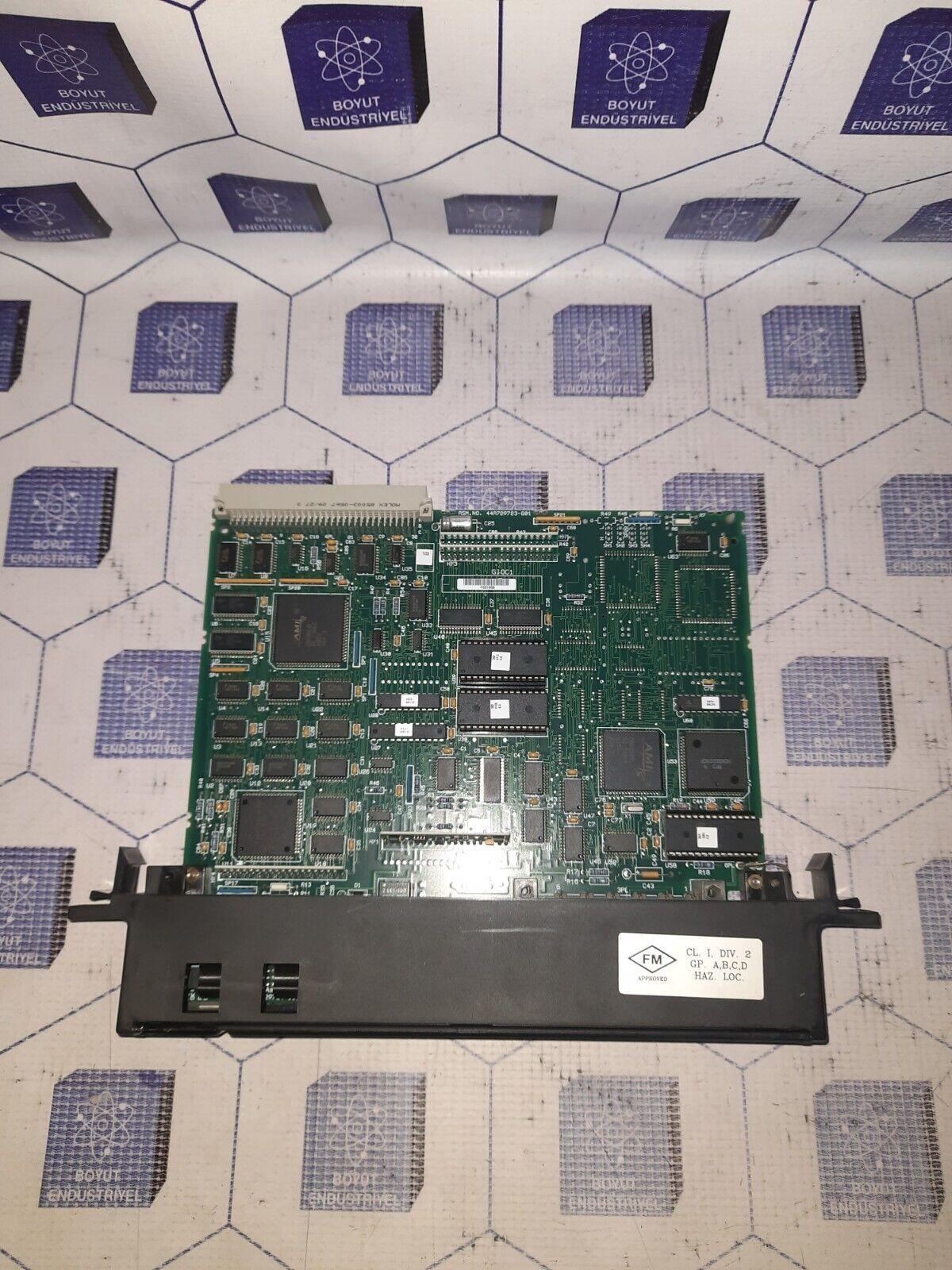 GE FANUC IC697BEM731Z GENIUS BUS CONTROLLER 1 CHANNEL  44A729723-G01