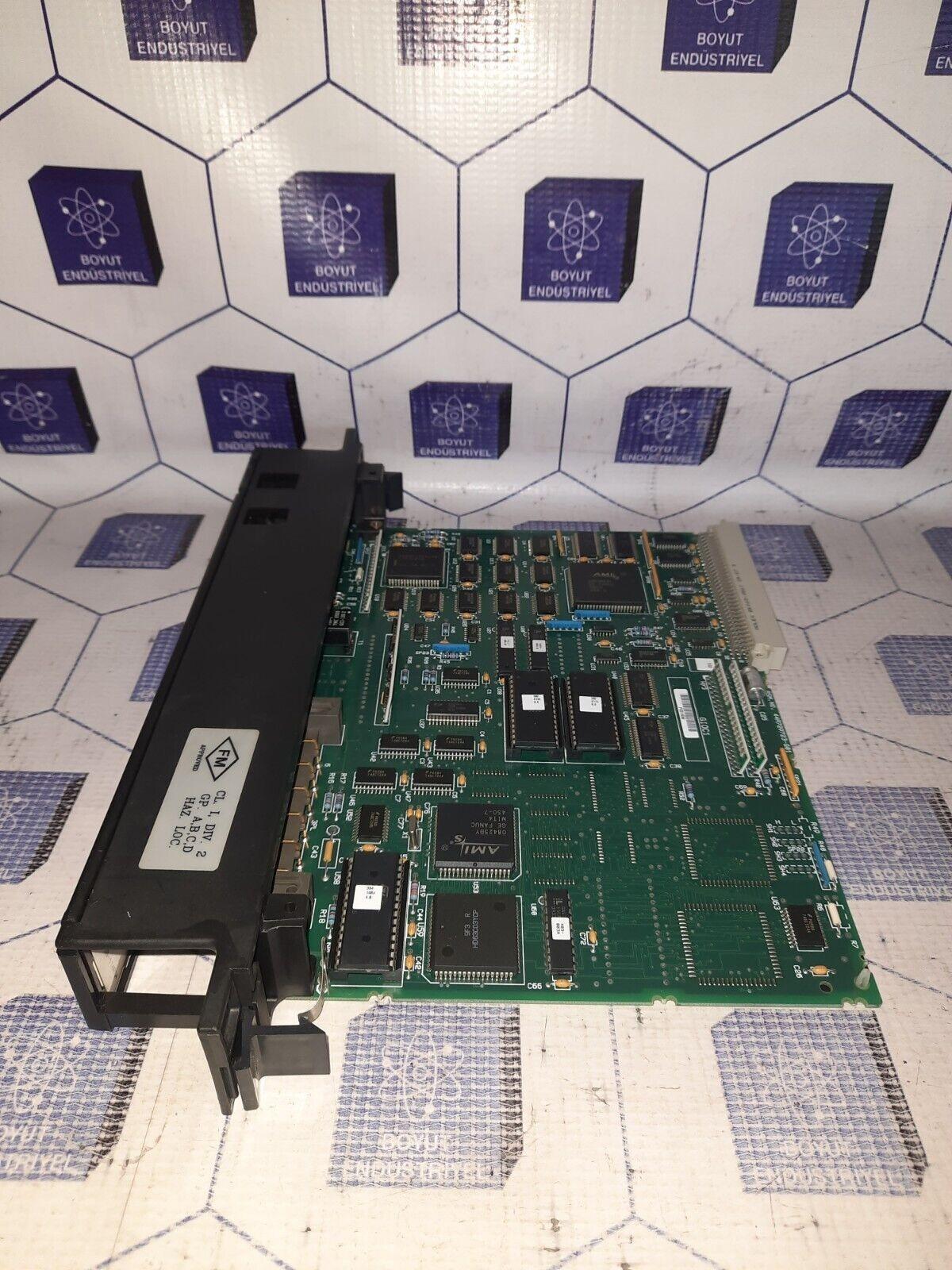 GE FANUC IC697BEM731Z GENIUS BUS CONTROLLER 1 CHANNEL  44A729723-G01