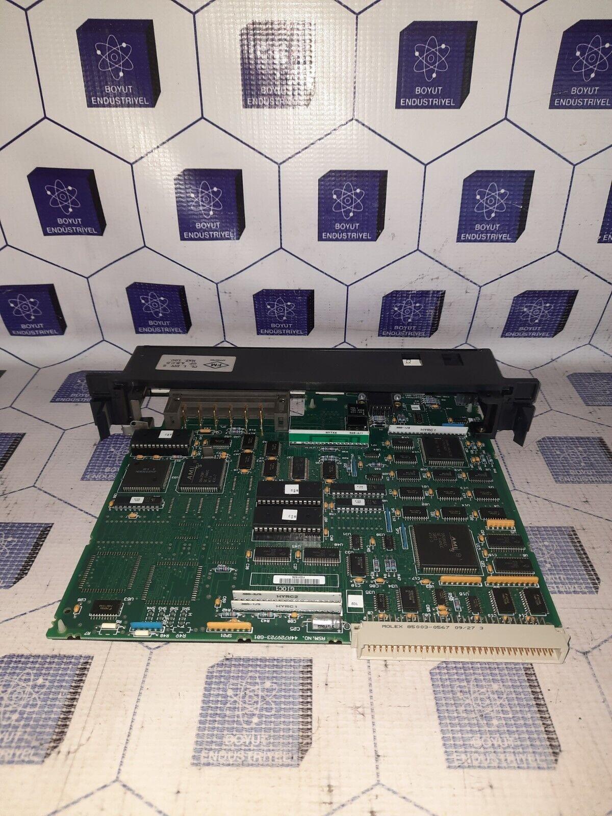 GE FANUC IC697BEM731Z GENIUS BUS CONTROLLER 1 CHANNEL  44A729723-G01