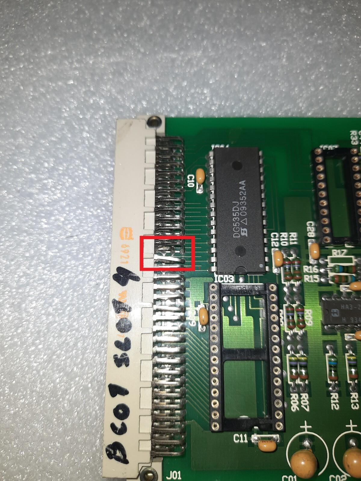 SCHEDA INTERRUTTORE VIDEO HERNIS ELECTRONICS 22111 C spedizione veloce