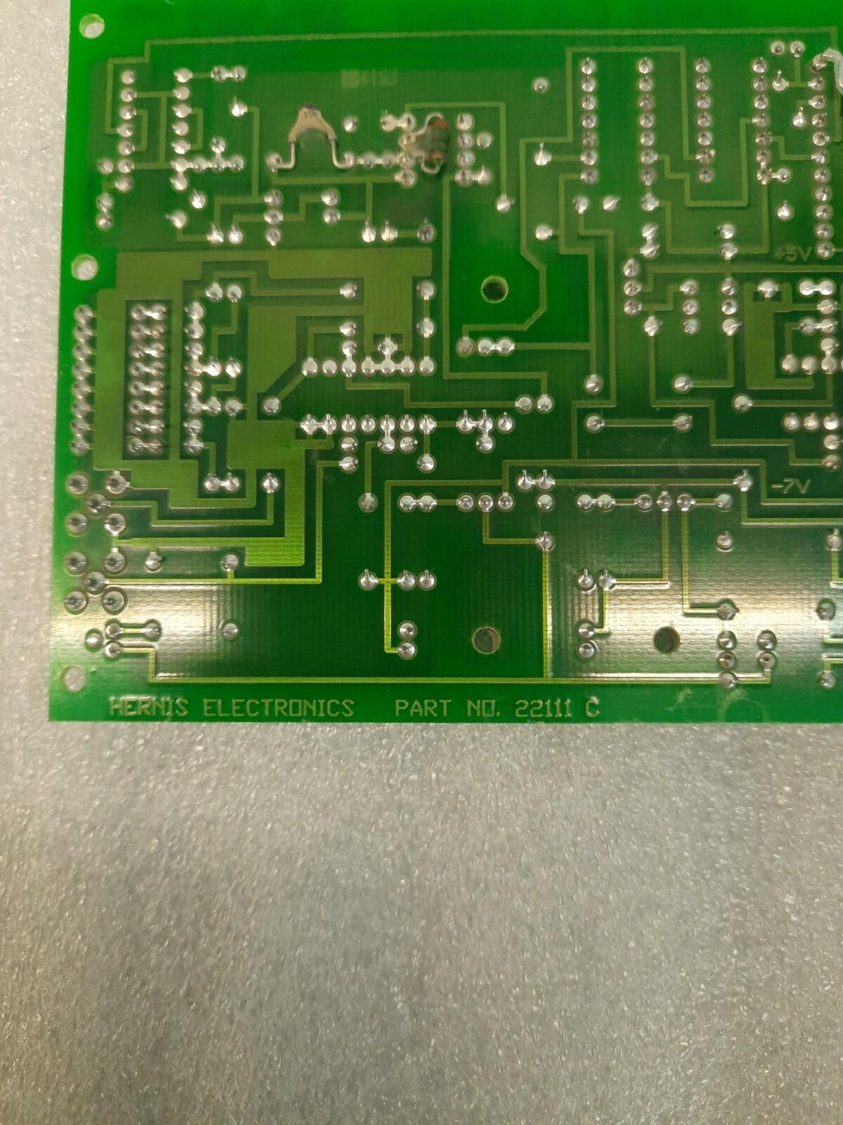 SCHEDA INTERRUTTORE VIDEO HERNIS ELECTRONICS 22111 C spedizione veloce