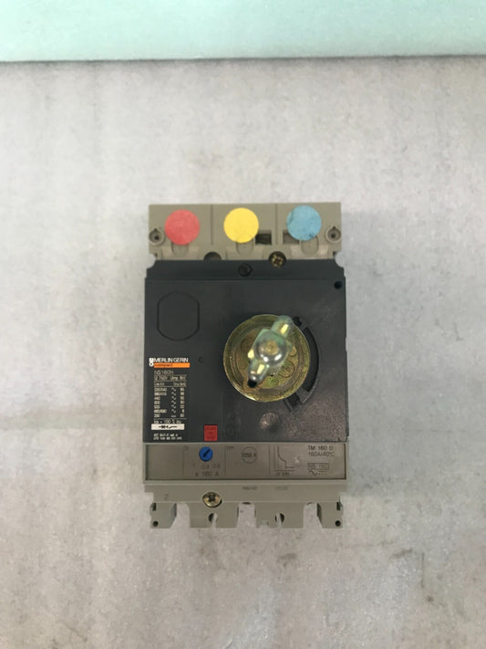 MERLIN GERIN CIRCUIT BREAKER NS 160N NS100-160-250 N/H/NA