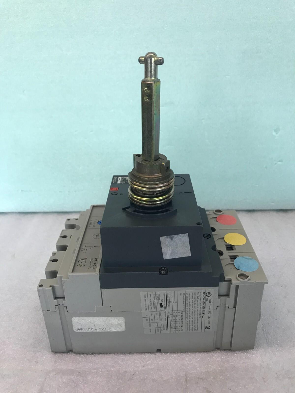 MERLIN GERIN CIRCUIT BREAKER NS 160N NS100-160-250 N/H/NA
