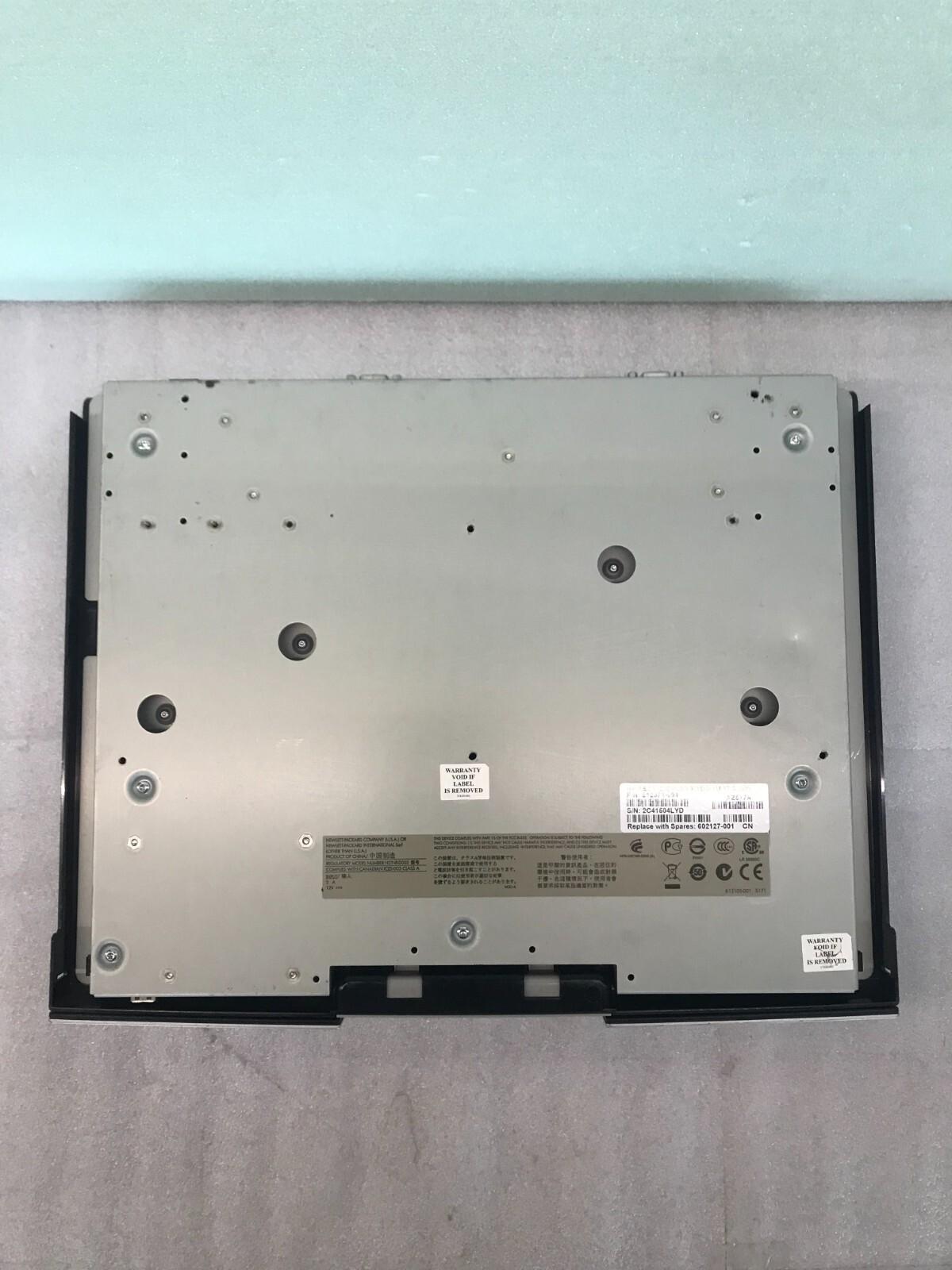 HP ASSY DISPLAY/KYBD 1U 17.3 NW 612371-091 HSTNR-D002 HP TFT7600 G2