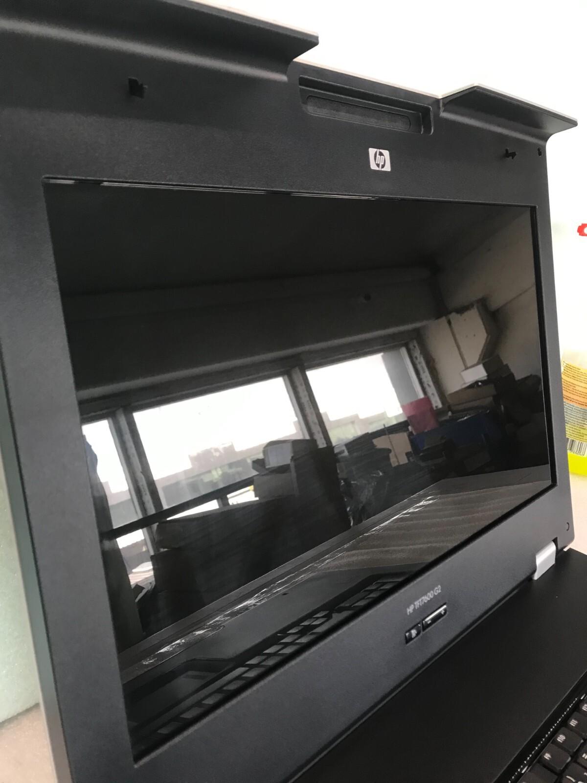 HP ASSY DISPLAY/KYBD 1U 17.3 NW 612371-091 HSTNR-D002 HP TFT7600 G2