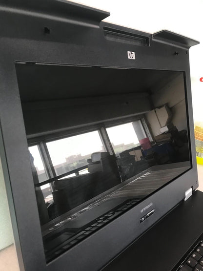 HP ASSY DISPLAY/KYBD 1U 17.3 NW 612371-091 HSTNR-D002 HP TFT7600 G2