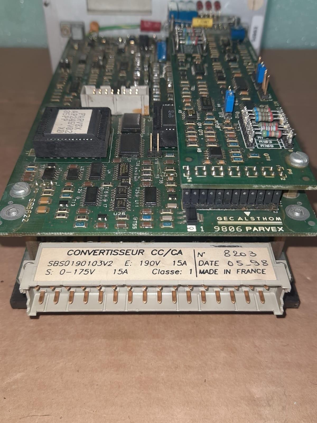 PARVEX SBS Convertirisseur SBS0190103