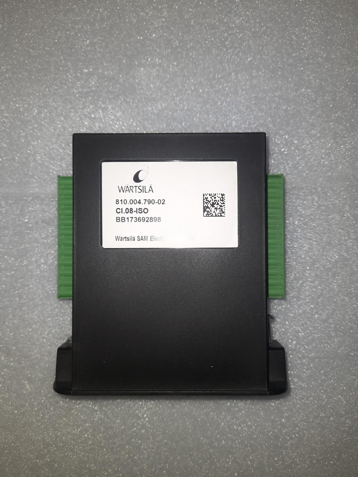 MÓDULO WARTSILA CI.08-ISO 810.004.790-02