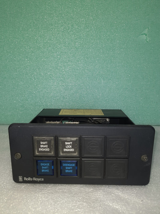 Panel de control Rolls-Royce SBP001