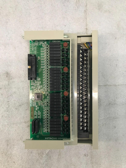HITACHI H-SERIES OUTPUT MODULE YSR20B2H 41FCD 32PTS. AC OUT AC10-240V 1.7A