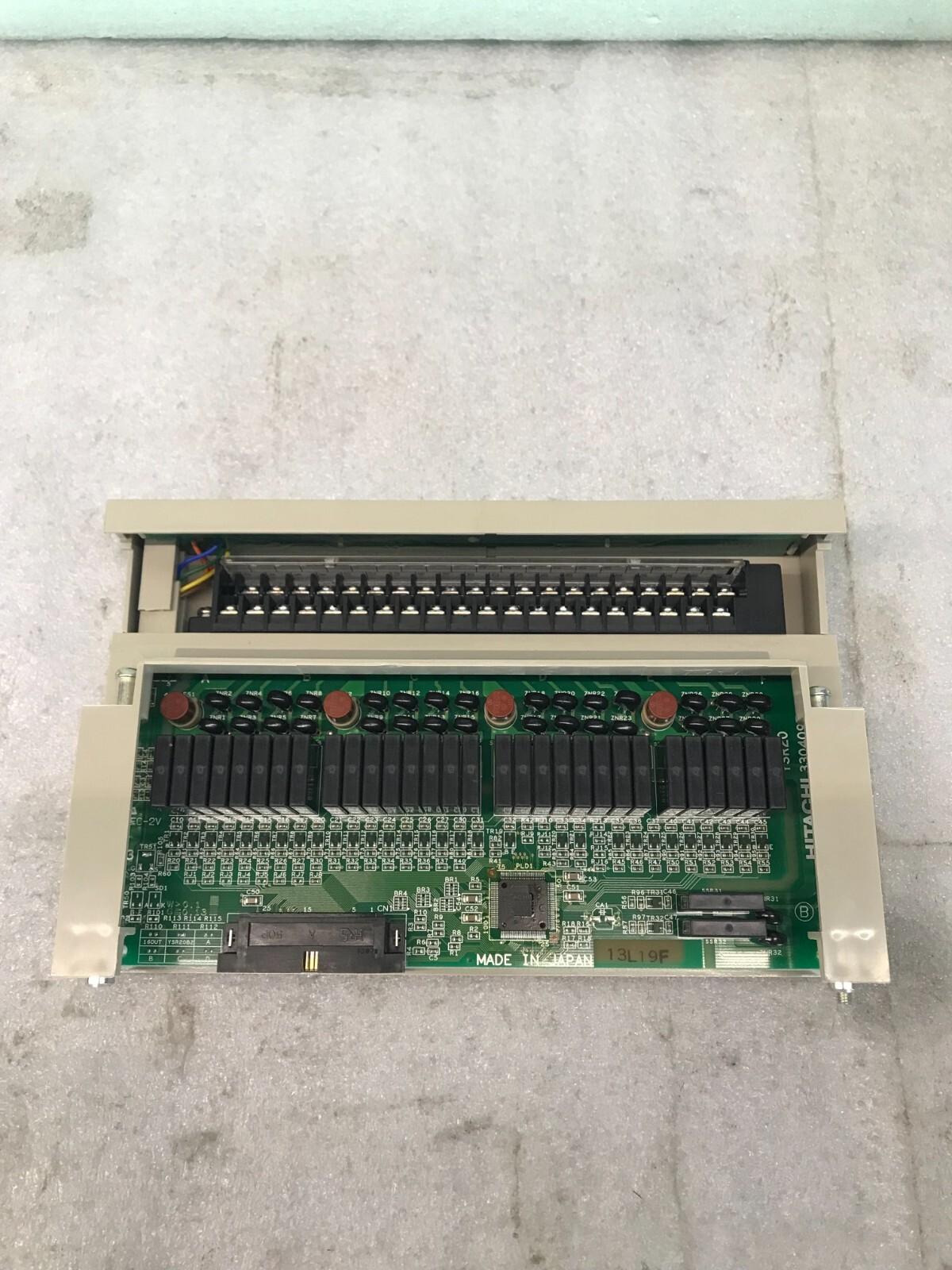 HITACHI H-SERIES OUTPUT MODULE YSR20B2H 41FCD 32PTS. AC OUT AC10-240V 1.7A