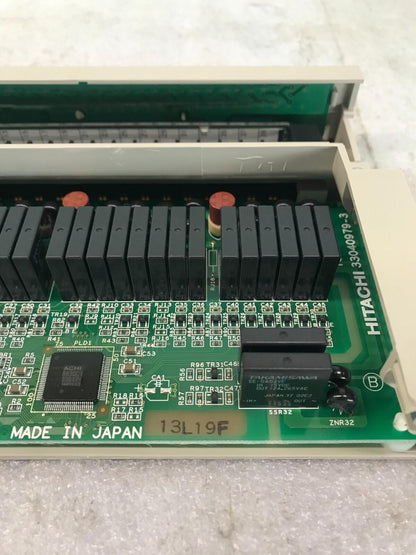 HITACHI H-SERIES OUTPUT MODULE YSR20B2H 41FCD 32PTS. AC OUT AC10-240V 1.7A